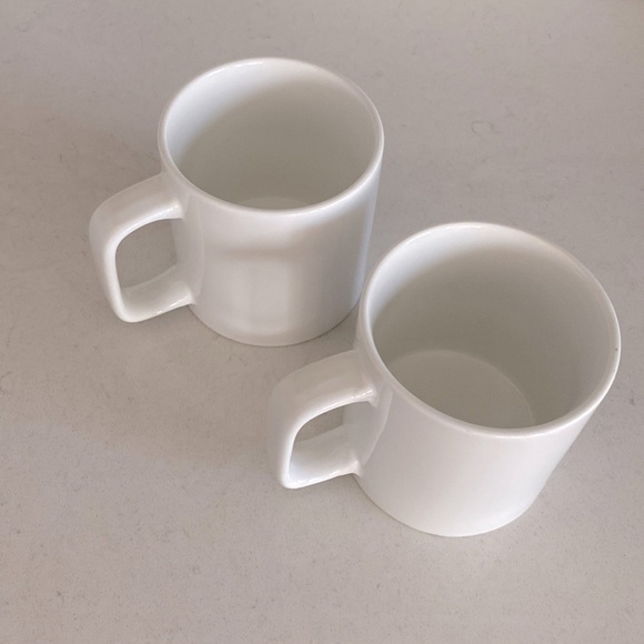OXFORD White Classic Mug Set - 340cc (Set of 2) - Picture 2 of 10